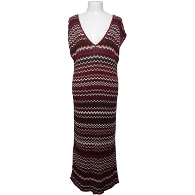 Dress (Purple, Red, Multicolored) from Missoni Lindex Viscose
