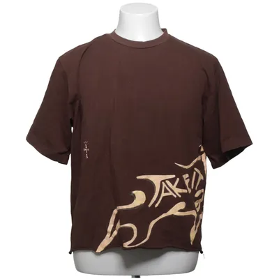 T-shirt (Brown) from Cactus Jack Cotton, Polyester