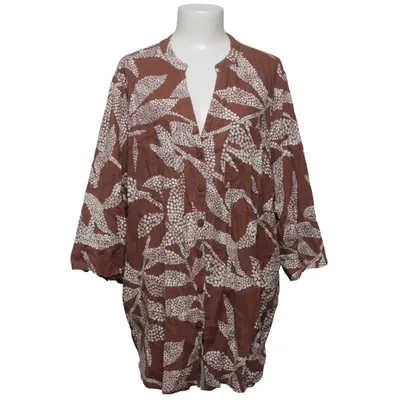 Blouse (Brown, White) from Signature