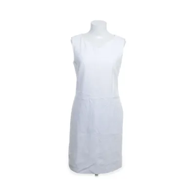 Kjole (Hvid) fra Hugo Hugo Boss Bomuld, Elastan, Cupro, Polyester