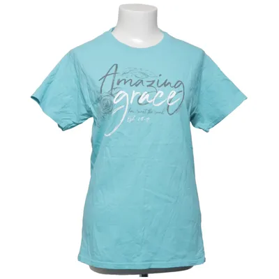 T-shirt (Turkis) fra Fruit of the Loom Bomuld