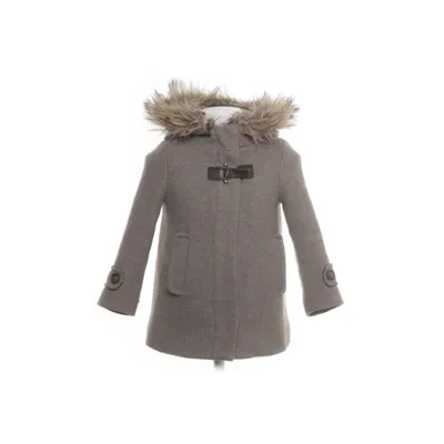 Dufflecoat (Brun) fra Zara Girls Soft Collection Polyester