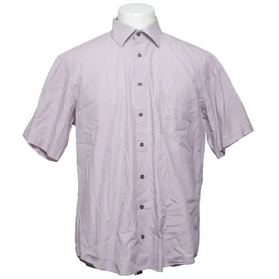 Chemise à manches courtes (Blanc, Bleu, Rouge) de Andrew James Coton