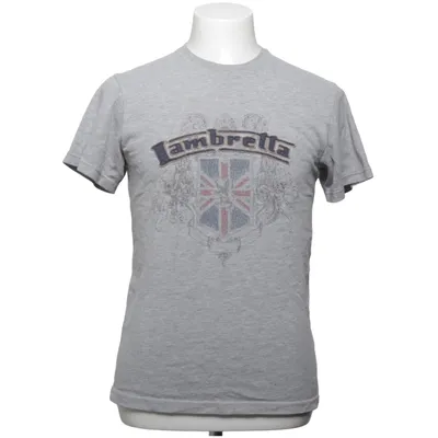 T-shirt (Grå) från Lambretta Bomull, Polyester