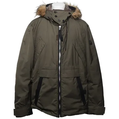 Wintermantel (Grün) von Gaastra Nautical Supplies Polyamid, Polyester