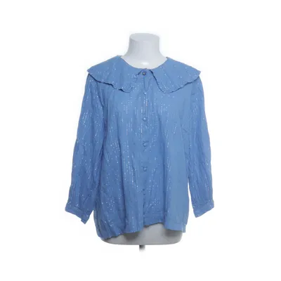 Skjorta (Blå) från Nümph Bomull