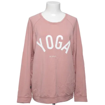 Collegetröja (Rosa) från Wear My Yoga Bomull, Polyester