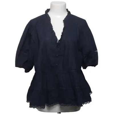 Blouse (Blue) from Pernilla Wahlgren Cotton