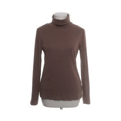 Polotröja (Brun) från Laura Torelli Bomull, Polyester