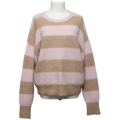 Sweater (Pink, Beige) fra Bik Bok Elastan, Merinould, Mohair, Polyamid