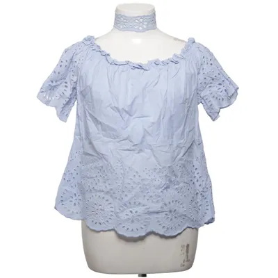 Top (Blauw) van Bik Bok Katoen