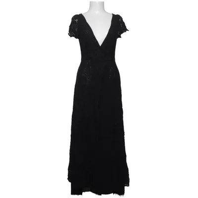 Wikkeljurk (Zwart) van Zetterberg Katoen, Polyamide, Polyester, Viscose