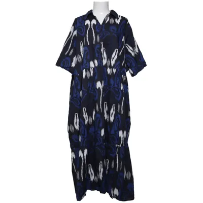 Klänning (Blå, Vit, Svart) från Ulla Popken