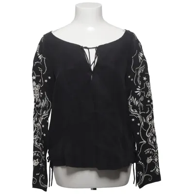 Blus (Svart, Vit) från Odd Molly Kupro, Viskos