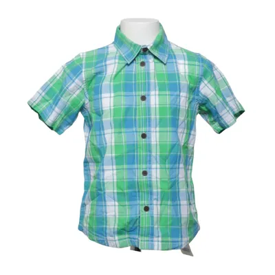Korte mouwen shirt (Blauw, Groen, Wit) van Mothercare Katoen