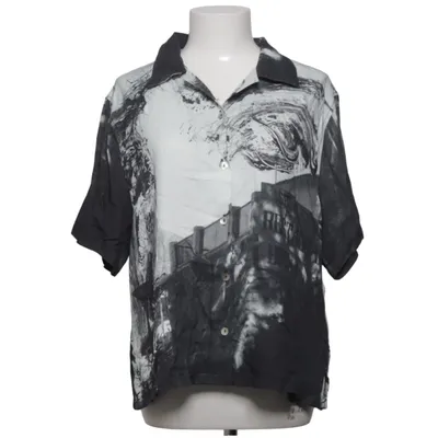 Korte mouwen shirt (Zwart, Wit, Grijs) van Neuw Viscose
