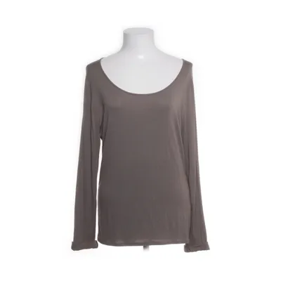 Long sleeve T-shirt (Beige) from Joe Taft Elastane, Viscose
