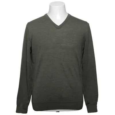 Pullover (Green) from Zara Man Basic Wool