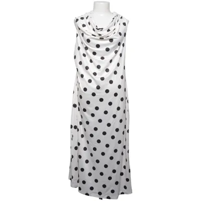 Kleid (Weiß, Schwarz) von Shein Elasthan, Polyester