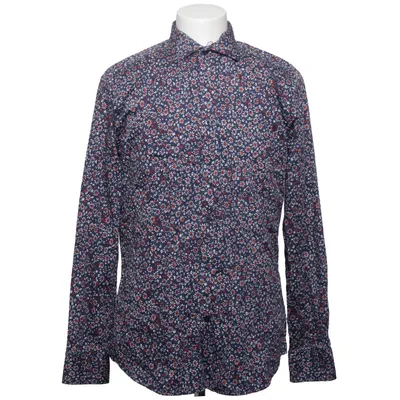Shirt (Henry Red Flower) from Studio Total Cotton