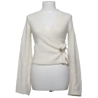 Wrap cardigan (White) from Premium Quality Gina Tricot Acrylic, Alpaca wool, Elastane, Polyester