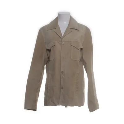 Läderkavaj (Beige) från CQ