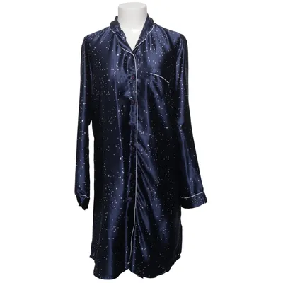 Pyjamasskjorta (Blå, Vit) från VRS Woman Polyester
