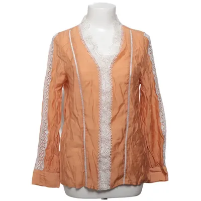 Blouse (Oranje, Wit) van Remember