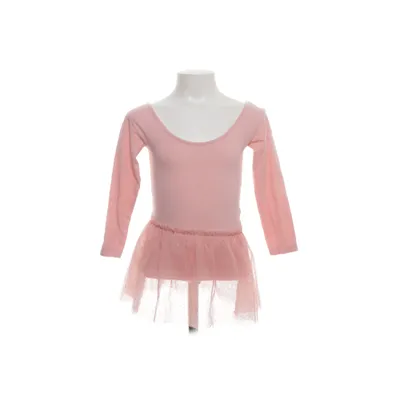 Danskleding (Roze) van Kiki & Koko Katoen, Elastaan, Polyester