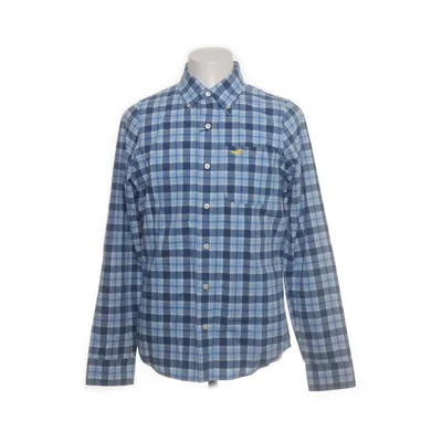 Overhemd (Blauw, Wit) van Hollister Katoen