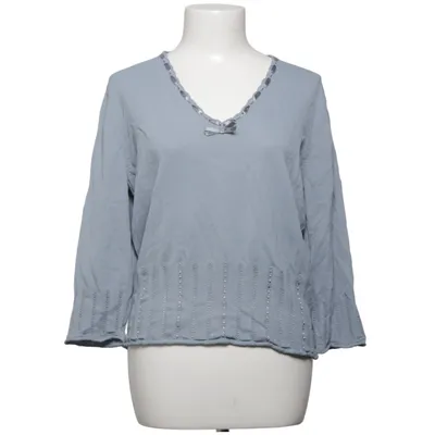 Top (Blå) fra Frank Walder Polyamid, Viscose