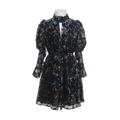 Jurk (Zwart, Meerkleurig) van French Connection Polyamide, Polyester, Viscose