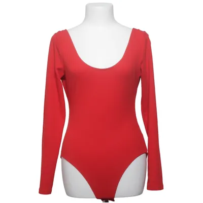 Body (Rouge) de Fashion Union Élasthane, Polyester