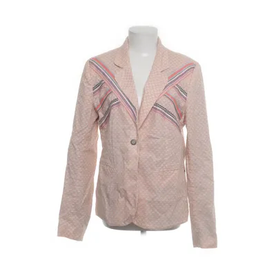 Blazer (Geel, Roze) van Silver Creek Linnen, Katoen, Polyester