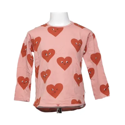 Långärmad t-shirt (Rosa, Brun) från Lindex Bomull