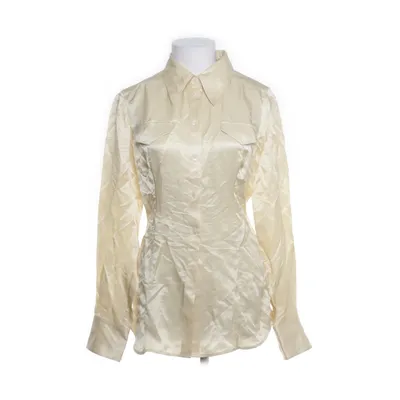 Shirt (Geel) van Acne Studios Zijde, Viscose