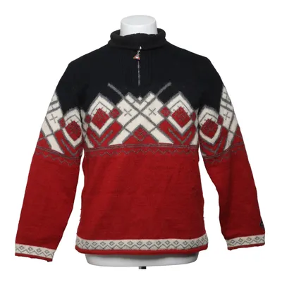 Lusekofta (Röd, Svart, Vit) från Skjaeveland