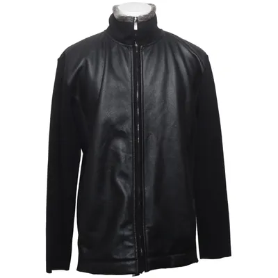 Jacket (Black, Gray) from Carlo Colucci Acrylic, Merino wool, Polyester