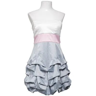 Cocktailklänning (Grå, Rosa, Vit) från Windsor Bomull, Elastan, Polyester