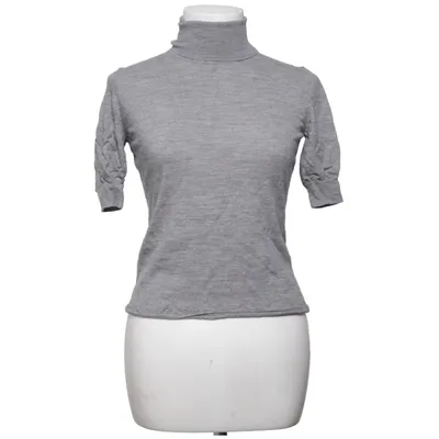 Rollkragenpullover (Grau) von Strenesse Gabriele Strehle Wolle