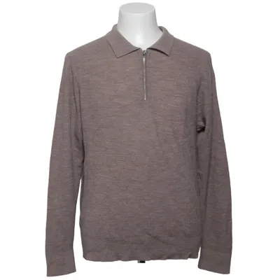 Sweater (Brown) from Riley Wool