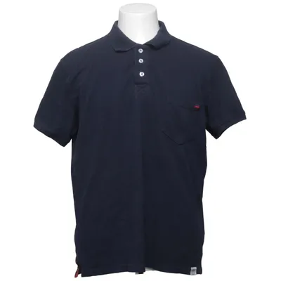 Poloshirt (Blauw) van Ebbe Organisch katoen