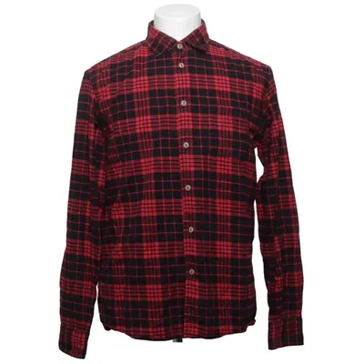 Chemise en flanelle (Rouge, Noir) de Paul & Friends Coton