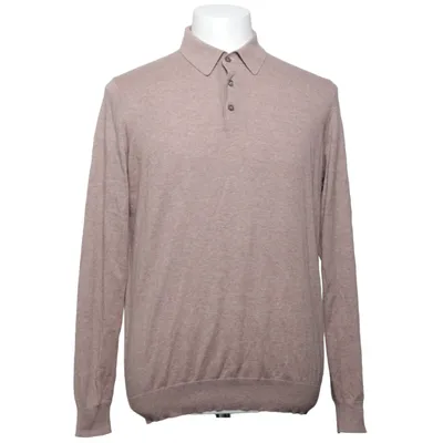 Sweater (Beige) from Alan Paine Cashmere, Cotton, Silk