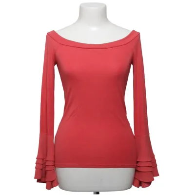 Top (Rød) fra White House Black Market Elastan, Polyester, Viscose