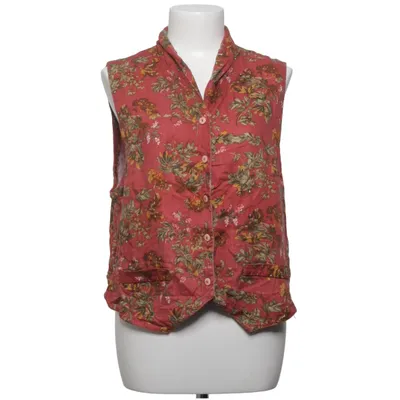 Gilet (Rouge, Vert, Jaune) de Ebba Jensen Viscose