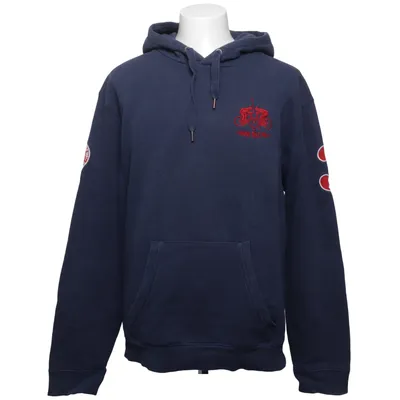 Hoodie (Blue, Red) from Chunk Clothing CO Cotton, Polyester