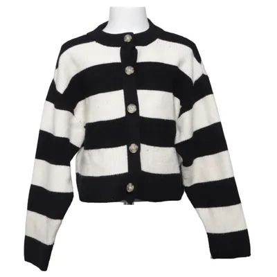 Kofta (Svart, Vit) från Zara Elastan, Polyamid, Polyester, Viskos