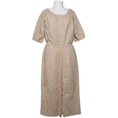 Byxdress (Beige) från Rainbow Bomull, Linne