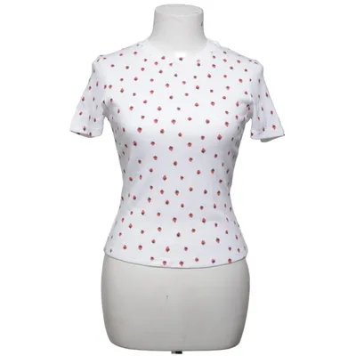 T-shirt (Wit, Rood) van Skims Katoen